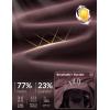 imagebaleaf Mens Athletic Running Shorts 9 Inch Quick Dry Workout Zipper Pocket for Gym BasketballDark Brown