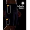 imagebaleaf Mens Mountain Bike Shorts 4D Padded Loosefit MTB Cycling Lightweight Bicycle Biking Shorts Zipper PocketsNavy Blue