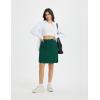 imagebaleaf Skorts for Women 20quot Golf Athletic Tennis Skirts Knee Length Pickleball Hiking Casual Skort Zipper Pockets UPF50Dark Green