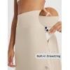 imagebaleaf Womens 18quot Tennis Skorts Skirts Knee Length with Liner Shorts High Waisted Golf Pickleball Athletic with PocketsKhaki