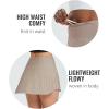 imagebaleaf Womens Pleated Tennis Skirt Golf Skorts for Woman High Waisted Lightweight Athletic Shorts PocketsKhaki