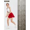 imagebaleaf Womens Pleated Tennis Skirt Golf Skorts for Woman High Waisted Lightweight Athletic Shorts PocketsRed