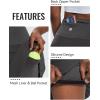imagebaleaf Womens Pleated Tennis Skirt Golf Skorts for Woman High Waisted Lightweight Athletic Shorts PocketsSmoky Purple Ash