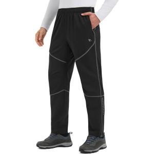 imagebaleaf Mens Mountain Bike Pants Water Resistant QuickDry Hiking Pant Lightweight MTB Bicycle Cycling OutdoorDark Gray
