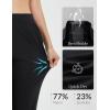 imagebaleaf Womens 26quot29quot Work Pants Stretchy Golf Lightweight Stretch Flare Dress Pant Pockets Bussiness UPF 5026inblack