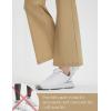imagebaleaf Womens 26quot29quot Work Pants Stretchy Golf Lightweight Stretch Flare Dress Pant Pockets Bussiness UPF 5026inbrown