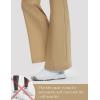imagebaleaf Womens 26quot29quot Work Pants Stretchy Golf Lightweight Stretch Flare Dress Pant Pockets Bussiness UPF 5029inbrown