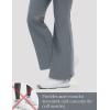 imagebaleaf Womens 26quot29quot Work Pants Stretchy Golf Lightweight Stretch Flare Dress Pant Pockets Bussiness UPF 5029indark Gray