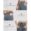imagebaleaf Womens 26quot29quot Work Pants Stretchy Golf Lightweight Stretch Flare Dress Pant Pockets Bussiness UPF 5029indark Gray
