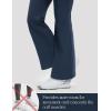 imagebaleaf Womens 26quot29quot Work Pants Stretchy Golf Lightweight Stretch Flare Dress Pant Pockets Bussiness UPF 5029innavy Blue