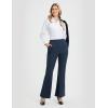 imagebaleaf Womens 26quot29quot Work Pants Stretchy Golf Lightweight Stretch Flare Dress Pant Pockets Bussiness UPF 5029innavy Blue