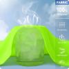 imagebaleaf Womens Lightweight Running Jacket Sun Protection Athletic Full Zip Long Sleeve Shirts UPF 50 Pockets CyclingFluorescent Green
