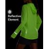 imagebaleaf Womens Sun Shirts UPF 50 Hoodie Long Sleeve Spf UV Shirt Lightweight Quick Dry Hiking Zip PocketFluorescent Green