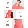 imagebaleaf Womens Sun Shirts UPF 50 Hoodie Long Sleeve Spf UV Shirt Lightweight Quick Dry Hiking Zip PocketPink