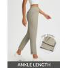 imagebaleaf Womens Travel Pants with Zipper Pockets Stretchy Work Pants Business Casual Slacks Golf Pants Dressy with PocketsTwill
