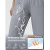 imagebaleaf Womens 13 Knee Length Hiking Shorts Quick Dry Water Resistant Lightweight Bermuda with PocketsFrost Grey