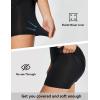 imagebaleaf Womens 2025 17quot Swim Skirt Bottoms High Waisted Modest Bathing Suit Skirt Tummy Control Swim BottomsBlack 17 a