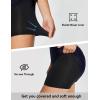 imagebaleaf Womens 2025 17quot Swim Skirt Bottoms High Waisted Modest Bathing Suit Skirt Tummy Control Swim BottomsDark Blue 17 a