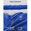 imagebaleaf Womens 2025 17quot Swim Skirt Bottoms High Waisted Modest Bathing Suit Skirt Tummy Control Swim BottomsRoyal Blue 17 a
