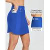 imagebaleaf Womens 2025 17quot Swim Skirt Bottoms High Waisted Modest Bathing Suit Skirt Tummy Control Swim BottomsRoyal Blue 17 a