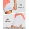 imagebaleaf Womens 2025 17quot Swim Skirt Bottoms High Waisted Modest Bathing Suit Skirt Tummy Control Swim BottomsScorched Red 17 a