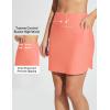imagebaleaf Womens 2025 17quot Swim Skirt Bottoms High Waisted Modest Bathing Suit Skirt Tummy Control Swim BottomsScorched Red 17 a