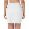 imagebaleaf Womens 2025 17quot Swim Skirt Bottoms High Waisted Modest Bathing Suit Skirt Tummy Control Swim BottomsStar White 17 B