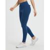 imagebaleaf Womens Cargo Leggings with Pockets Drawstring Tummy Control Scrunch Butt 78 Ankle Petite Yoga Pants RunningNavy