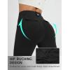 imagebaleaf Womens Flare Leggings with 4 Pockets Scrunch Workout Cargo Leggings High Waist Casual Gym Yoga PantsBlack