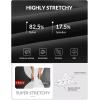 imagebaleaf Womens Flare Yoga Pants with Zipper Pockets Drawstring Flared Leggings Tummy Control High Waist Bell BottomBlack