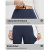 imagebaleaf Womens Fleece Lined Leggings 4 Pockets Warm Thermal Winter Insulated Petite Pants Snow Cold GearBlue