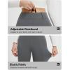imagebaleaf Womens Fleece Lined Leggings 4 Pockets Warm Thermal Winter Insulated Petite Pants Snow Cold GearGrey