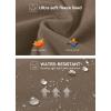imagebaleaf Womens Fleece Lined Leggings Water Resistant Thermal Winter Warm Tights High Waisted with Pockets Running GearAbrown27