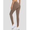 imagebaleaf Womens Fleece Lined Leggings Water Resistant Thermal Winter Warm Tights High Waisted with Pockets Running GearAbrown27