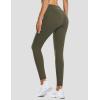 imagebaleaf Womens Fleece Lined Leggings Water Resistant Thermal Winter Warm Tights High Waisted with Pockets Running GearAgreen27