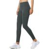 imagebaleaf Womens Fleece Lined Leggings Water Resistant Thermal Winter Warm Tights High Waisted with Pockets Running GearAgrey27