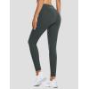 imagebaleaf Womens Fleece Lined Leggings Water Resistant Thermal Winter Warm Tights High Waisted with Pockets Running GearAgrey27