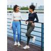 imagebaleaf Womens Fleece Lined Leggings Water Resistant Thermal Winter Warm Tights High Waisted with Pockets Running GearAgrey27