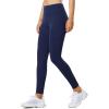 imagebaleaf Womens Fleece Lined Leggings Water Resistant Thermal Winter Warm Tights High Waisted with Pockets Running GearAnavy27