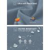 imagebaleaf Womens Fleece Lined Leggings Water Resistant Thermal Winter Warm Tights High Waisted with Pockets Running GearAniagara27