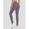 imagebaleaf Womens Fleece Lined Leggings Water Resistant Thermal Winter Warm Tights High Waisted with Pockets Running GearApurple Ii27