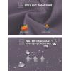 imagebaleaf Womens Fleece Lined Leggings Water Resistant Thermal Winter Warm Tights High Waisted with Pockets Running GearApurple Ii27