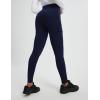 imagebaleaf Womens Fleece Lined Pants Hiking Cargo Pants Pockets Water Resistant Thermal Warm Insulated TightsNavy Blue