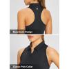 imagebaleaf Womens Golf Dress Sleeveless Tennis Dresses with Built in Shorts Pockets Racerback Workout Athletic