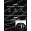 imagebaleaf Womens Golf Dress Sleeveless Tennis Dresses with Built in Shorts Pockets Racerback Workout AthleticBlack
