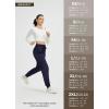 imagebaleaf Womens Joggers Running Hiking Pants with Zipper Pockets Lightweight Athletic Sweatpants Workout Jogging TravelNavy Blue