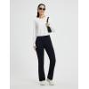 imagebaleaf Womens Long Sleeve Crop Workout Tops Soft Athletic Running Gym Shirts Casual Quick Dry TShirt with Thumb HolesWhite