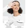 imagebaleaf Womens Thermal Tops Long Sleeve Fleece Running Shirts Thumbhole Cold Weather Winter Gear Workout Base LayerWhite