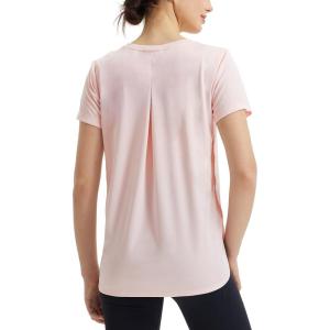imagebaleaf Womens Short Sleeve Workout Shirts Athletic Running Yoga Tops with Curved Hem Quick Dry Sun TShirt UPF 50Light Pink