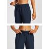 imagebaleaf Womens 15quot Hiking Shorts Long Bernuda Cargo Below The Knee Capris Lightweight Quick Dry Elastic Waist for Casual15indark Blue
